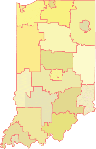 IN 3 digit zip code layer