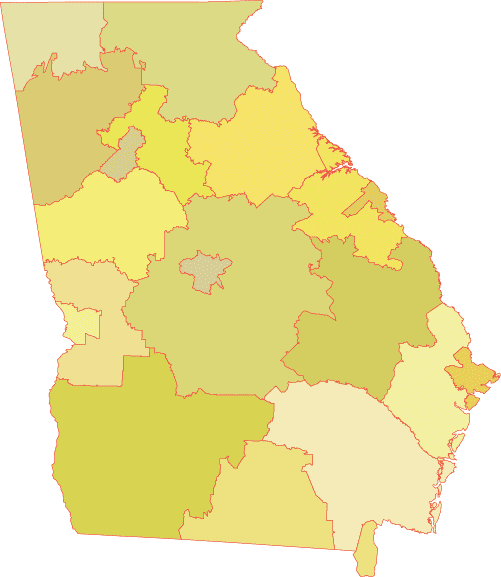 Georgia 3-digit shapes - layer