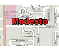 Your-Vector-Maps.com Modesto,CA map. Printable map of Modesto. 6 MB, CS3 version