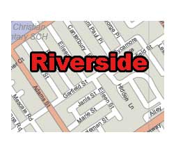 Riverside, CA vector map. Editable map of Riverside. 11 MB. CS3