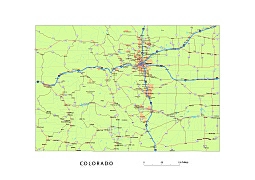 Your-Vector-Maps.com US-CO-highway-jpg