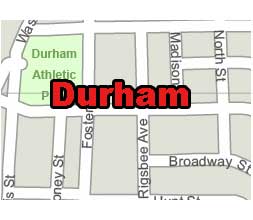 Your-Vector-Maps.com Durham city printable map. 9 MB CS3 version.