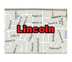 Lincoln NE street map. CS5 version. 6 MB