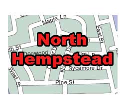 North Hempstead vector route map. CS5 version. 10 MB