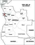 Angola free eps map