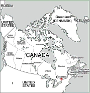 Your-Vector-Maps.com Canada free vector map