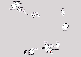 Cape-Verde free vector map
