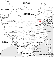 China free vector map