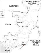 Your-Vector-Maps.com Congo free vector map