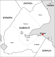 Your-Vector-Maps.com Djibouti free vector map