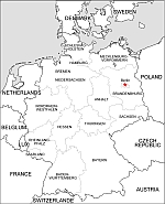Germany free vector map