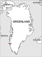 Greenland free vector map