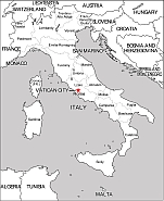 Italy free vector map