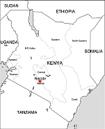 Your-Vector-Maps.com kenya-jpg