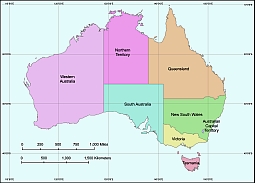 States of Australia