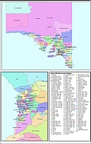 Areas of Northern territory, Australia