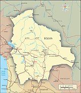 Your-Vector-Maps.com Bolivia editable map