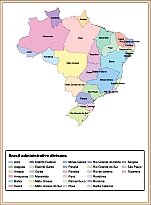 Administrative divisions of Brasil