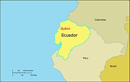Your-Vector-Maps.com Ecuador free vector map
