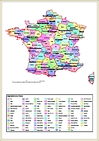 Departments de la France