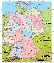 Germany main cities