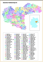 Ortsname und ihre Postleitzahl in Region 06