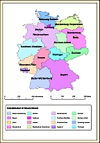 Your-Vector-Maps.com Deutsche Bundesländer, States of Germany