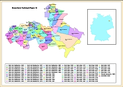 Your-Vector-Maps.com Postregion 12