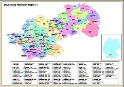 Your-Vector-Maps.com Postalbereich 73