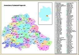 Your-Vector-Maps.com PZL karte von Region 95
