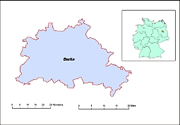 Your-Vector-Maps.com Stadt- und Landkreise Berlin
