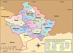 Administrative divisions of Kosovo