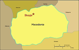 Your-Vector-Maps.com Macedonia free vector map