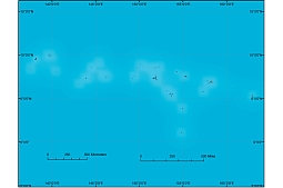 Micronesia free vector map