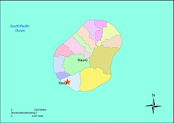 Your-Vector-Maps.com Nauru free vector map