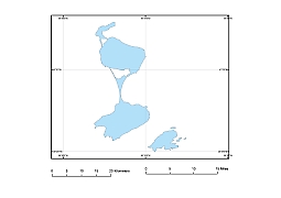 Saint Pierre et Miquelon free vector map