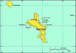 Seychelles free map