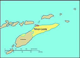 Your-Vector-Maps.com Timor-Leste free vector map