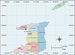 Administrative divisions of Trinidad and Tobago