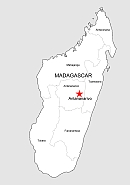 Madagascar free map