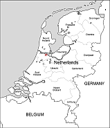 Netherlands free vector map