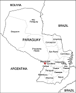 Your-Vector-Maps.com paraguay-jpg