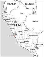 Your-Vector-Maps.com Peru free vector map