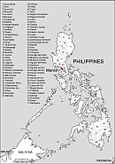 Your-Vector-Maps.com Philippines free vector map