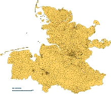 Your-Vector-Maps.com Deutschland, postleitzahlregion 2