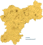 Your-Vector-Maps.com Deutschland, postleitzahlregion 3