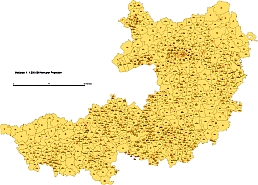 Your-Vector-Maps.com Deutschland, postleitzahlregion 6