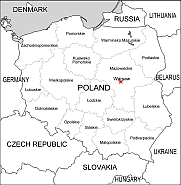 Your-Vector-Maps.com Poland free vector map