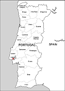 Portugal free vector map