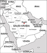 Saudi Arabia free vector map